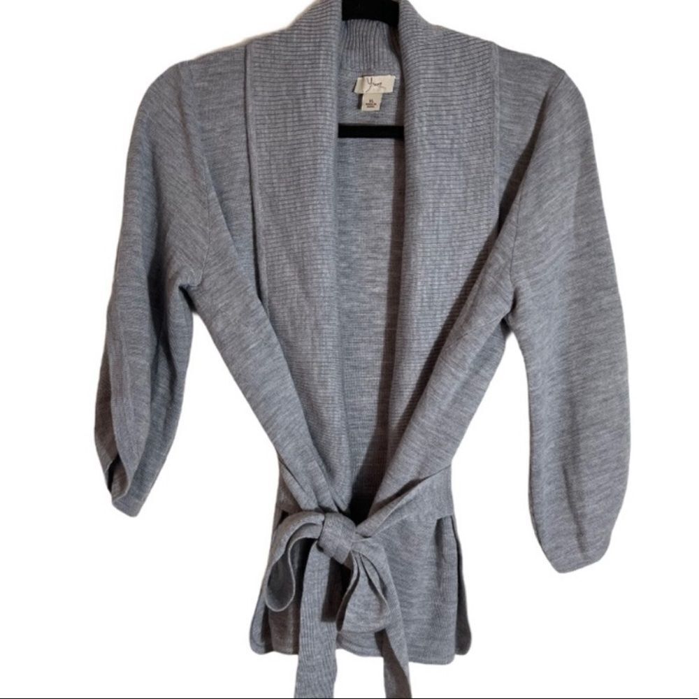 Yvos Belted Cardigan‎ Sweater